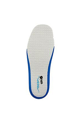 ABEBA acc Wave für uni6 Sicherheitsschuhe auswechselbare Einlegesohle, blau, atmungsaktives Textil, 3576-46