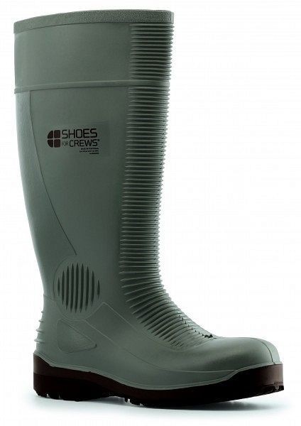 Shoes for Crews Gummistiefel WELLINGTON GREEN, grün, Größe: 39, 2018-39