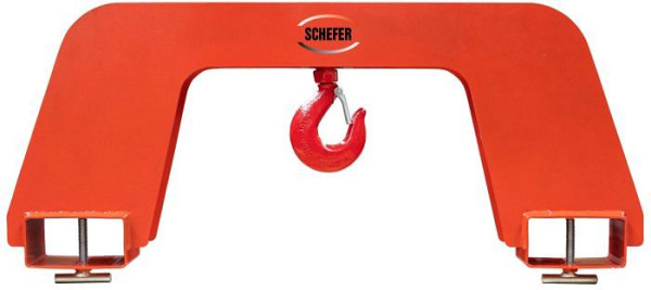 Schefer Gabelkranhaken GKH Premium, Traglast: 4000 kg, 1107021GKH40