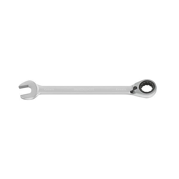 MATADOR Knarren-Ringmaulschlüssel mit Hebel, 17 mm, 320 Nm, 0189 0170