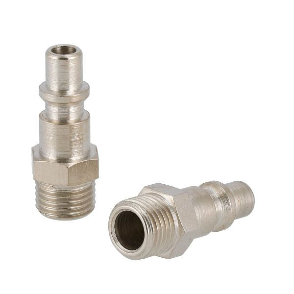 Airpress Stecknippel Orion 1/4" Außengewinde 2 Stück in Blister, 4301032