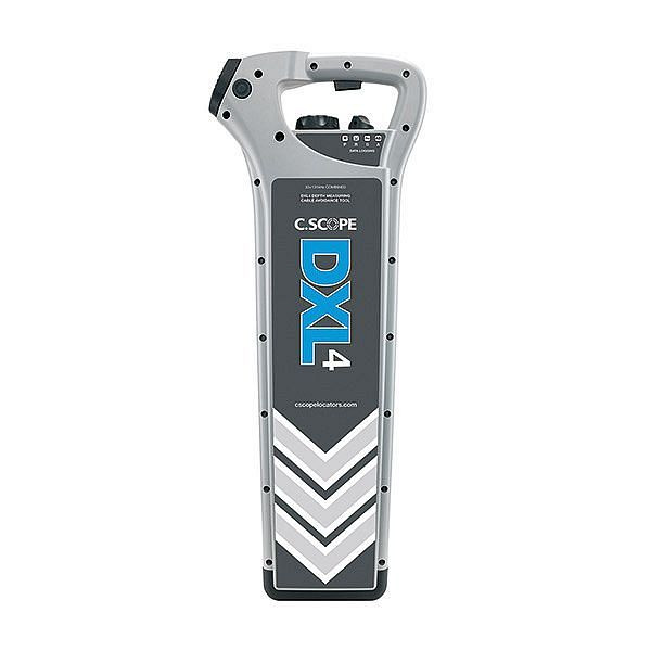 proNIVO Kabel- und Leitungssuchgerät DXL4 von C.Scope mit Datenlogging, Datentransfer über USB, 111-720 404-D