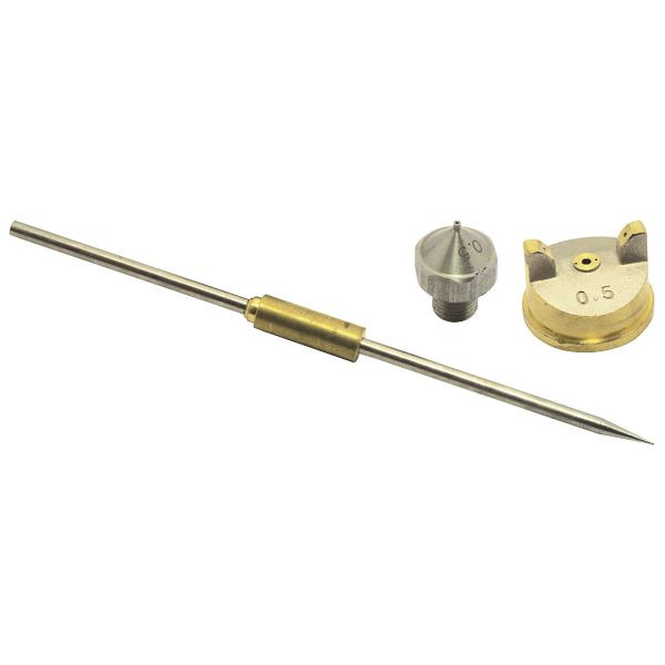 ELMAG Düsensatz 0,5 mm komplett für Modell ES/RV - SB, 32125