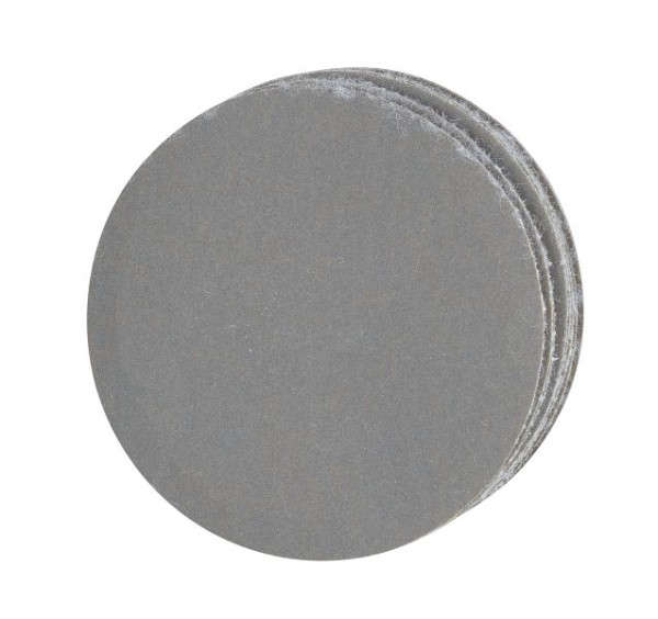 SW-Stahl Schleifpapier, ø 50 mm, Körnung 1500, VE: 10 Stück, S3293-50/1500