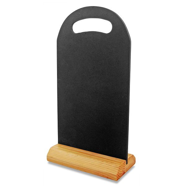 Stalgast Buffet-Aufsteller Tafel, 180x345 mm (BxH), BB3602180