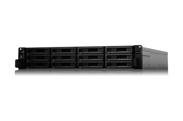 Synology Storage Cluster Erweiterungs Einheit, 12-Bay, ohne HDD, für SA3200D, 19", 2HE, RXD1219sas