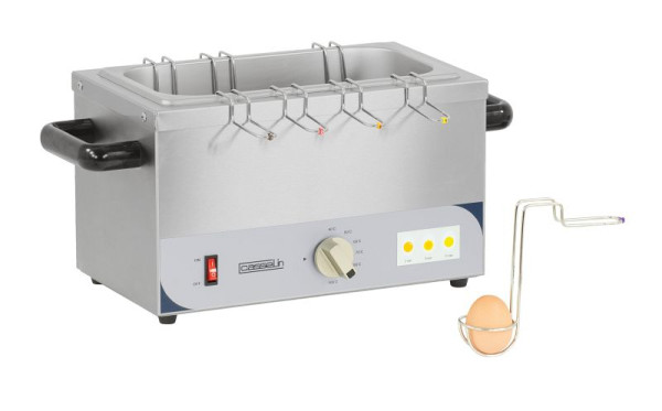 Casselin Eierkocher, Gehäuse Edelstahl, CCAEF, 3611630040761