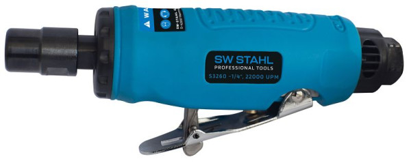 SW-Stahl Druckluft-Stabschleifer, 1/4", gerade, S3260, 4033592056892