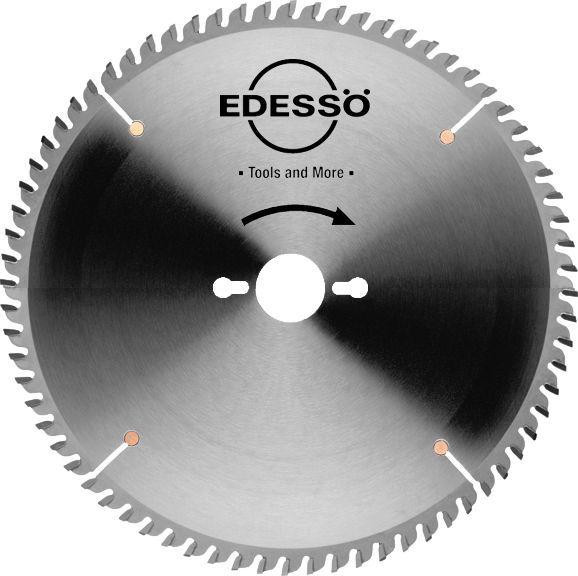 Edessö HW Kreissägeblatt 300x3,2/2,2x30 Z: 72 Trapez-Flachzahn itiv, Präzision-Standard, 2 KNL, 38330030