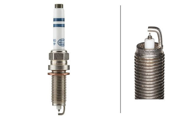 HELLA Zündkerze, Schlüsselweite: 14, Gewindelänge: 27mm, Elektrodenabstand: 0.65mm, 8EH 188 706-891