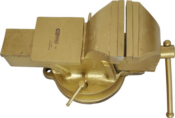 KS Tools BRONZEplus Parallel-Schraubstock 130 mm, 963.5006
