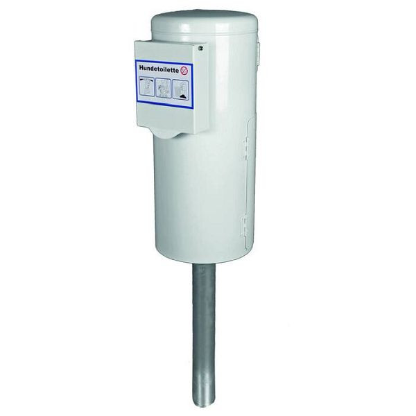 Stein HGS Hundetoilette -State Jackson-, zum Einbetonieren, RAL 2000 gelborange, 10200-6