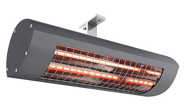 Solamagic BASIC Infrarotstrahler, 2 kW, nano-anthrazit, IP 24, 9100732