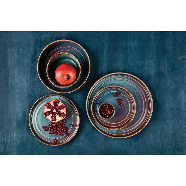Olympia Cavolo Iridescent Dipping Dish - 67mm (12 Stück), FD917