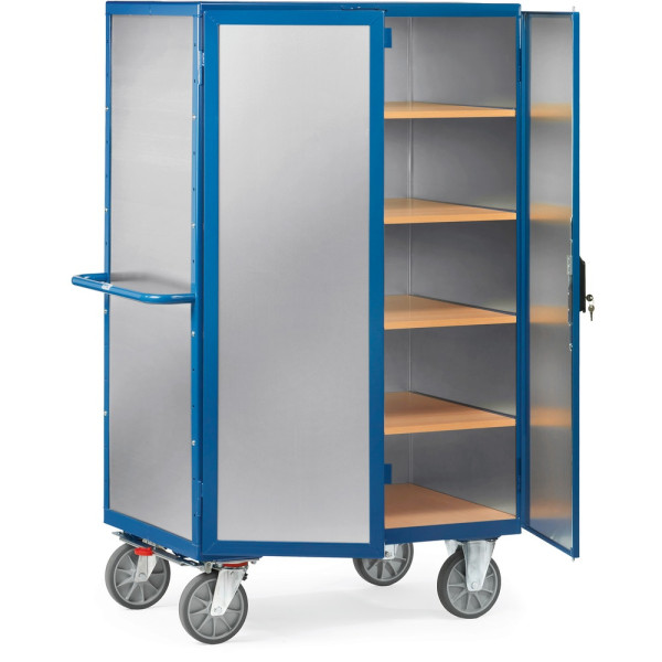 Fetra Kastenwagen mit ALU-Wänden, Ladefläche 1.200 x 780 mm, 5593