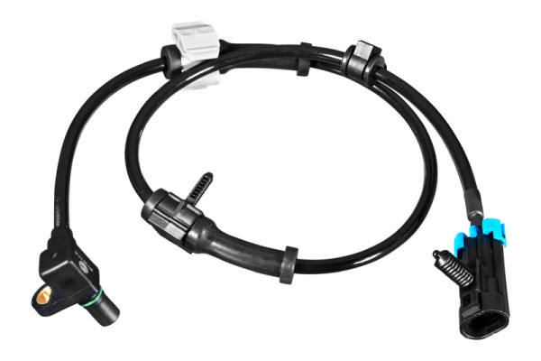 HELLA Sensor, Raddrehzahl, 2-polig, Kabel: 715mm, mit Klammer, 6PU 358 217-401