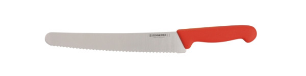 Schneider Universalmesser, Wellenschliff, rot, Klinge Länge: 25 cm, 260701