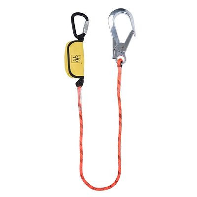 Preising Verbindungsmittel, Karabiner 1483+1502, 2,0 m, 140 kg, 11 mm Kernmantelseil, 1543_1483_1502-02