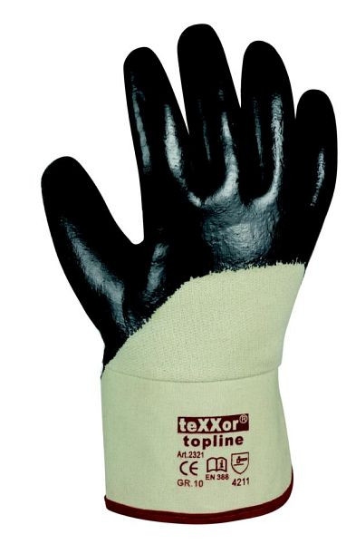 teXXor Nitril-Handschuhe "STULPE", Größe: 11, VE: 12 Paar, 2321-11