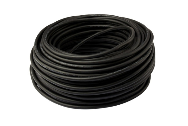 HELLA Leitungssatz, A05 RR-F, 3-adrig, Kabelfarbe: schwarz, 1.0mm², Länge: 50m, 8KL 713 741-001