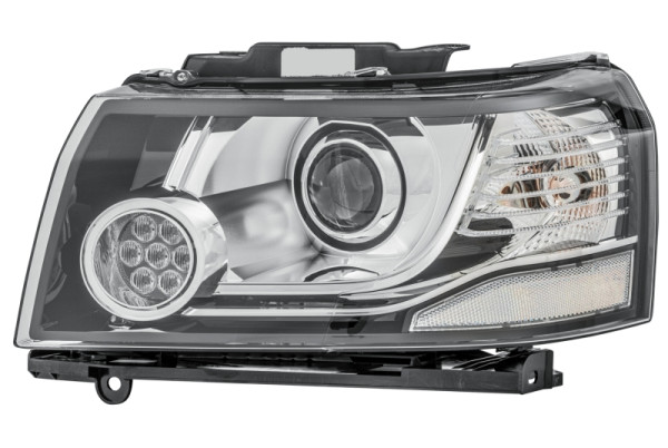 HELLA LED/Halogen-Hauptscheinwerfer, für u.a. Land Rover Freelander 2 (L359), ECE, für Linksverkehr, links, 1LJ 354 813-011