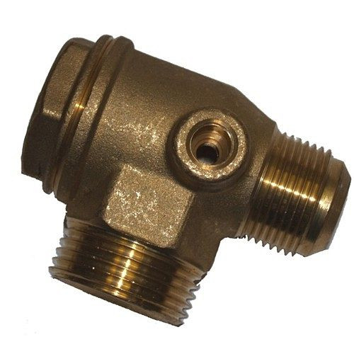 AEROTEC Rückschlagventil 1 Zoll AG - 3/4 Zoll AG, 8222507-PS