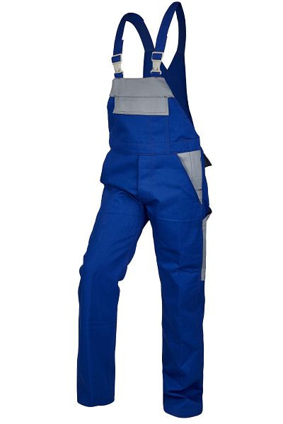 ROFA Latzhose 881200, Größe 29, Farbe 290-kornblau-hellgrau, 881200-290-29