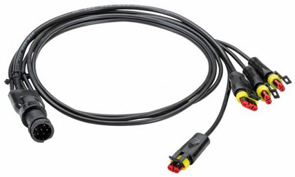 HELLA Kabelsatz, Heckleuchte Shapeline, hinten, 8KA 340 159-007