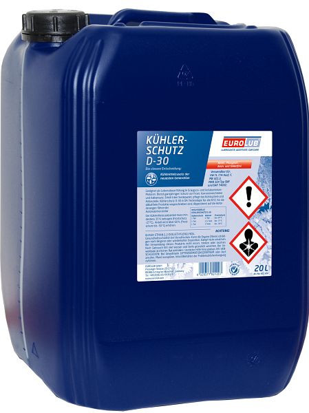 Eurolub KÜHLERSCHUTZ D-30, VE: 20 L, 821020
