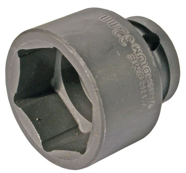 SW-Stahl IMPACT-Steckschlüsseleinsatz, 1/2", 32 mm, kurz, 07834L