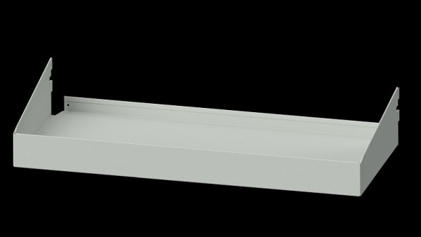 ANKE Werkbänke Wanne Systemaufbau, 763 x 350 mm (AM 764), RAL 7035, 960.855