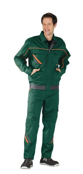 Planam Visline V2 Bundjacke, grün/orange/schiefer, Größe 50, 2482050
