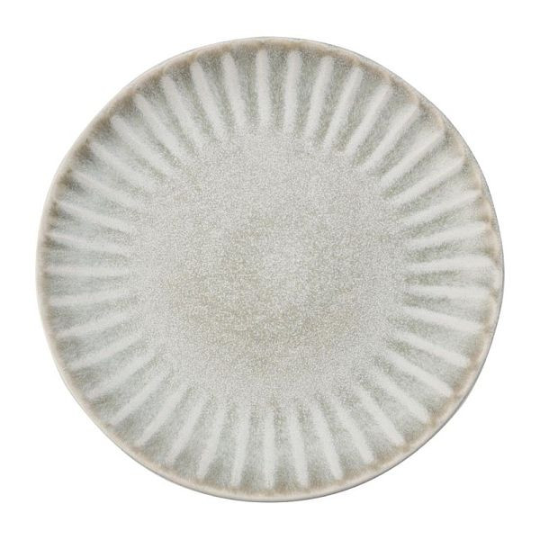 Olympia Corallite Plattenteller Beton grau 28 cm, FB954