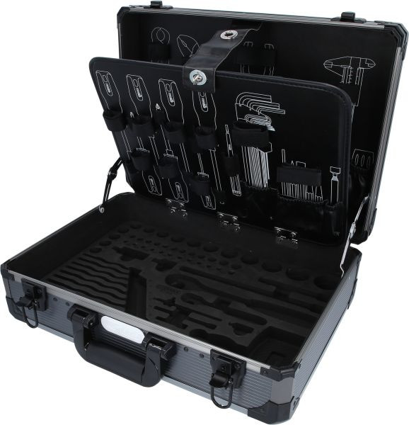 KS Tools Aluminium-Leerkoffer für 911.0649, 911.0649-99