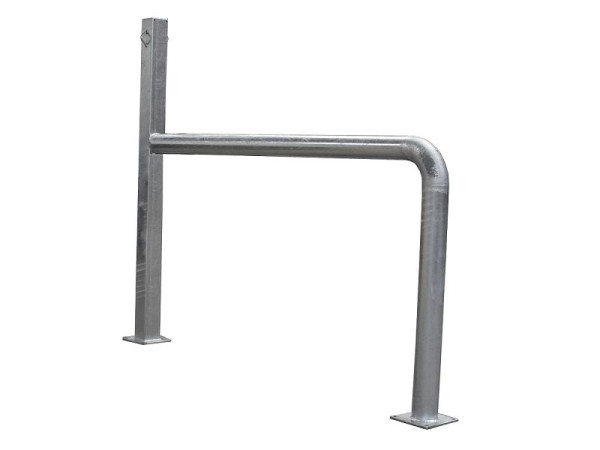 Growi Anbindepfosten inkl. Bügel, feuerverzinkt, 170/110 Höhe x 150 Breite cm, 10059830