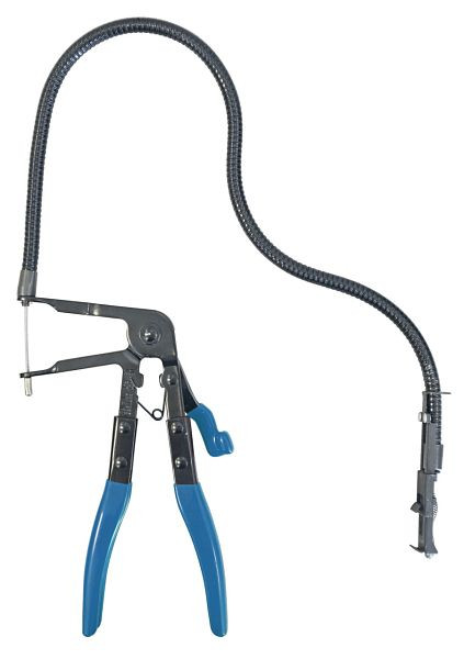 GEDORE KL-0121-21 A Schlauchklemmenzange mit Fernbedienung (halbstarr), 3406350