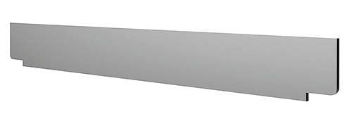 Bedrunka+Hirth Trennwand Breite 225, R 18-24 / 24-24 / 36-24 / 48-24, Blendenhöhe 50 mm, Maße in mm (BxTxH): 225 x 50 x 30, 30.225.30