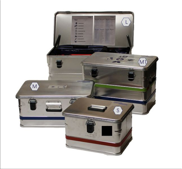 ultraMEDIC UltraCase Emergency - M1, Stabile Box zum Transport, von Rettungsequipment, SAN-7960-M1