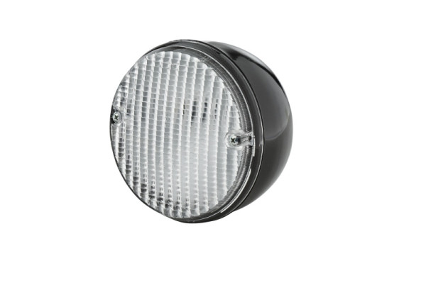 HELLA Halogen-Rückfahrscheinwerfer, 12/24V, Anbau, für waagerechte Befestigung, Stecker: Flachstecker, 2ZR 001 423-001