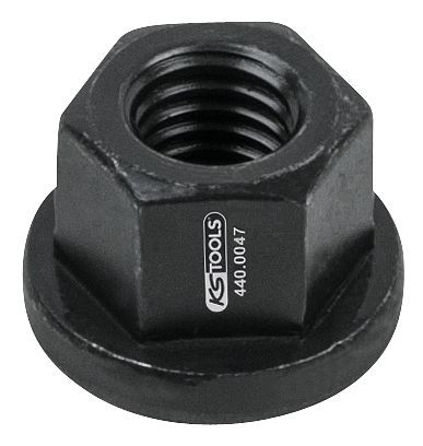 KS Tools Kragenmutter, M10, Material: Spezial-Werkzeugstahl, 440.0047, 4042146635438