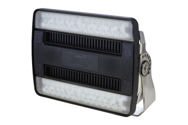 HELLA LED-Arbeitsscheinwerfer, HypaLUME, 48/24V, 25000lm, Anbau/Schraubanschluss, schwenkbarer Montagebügel, Bodenausleuchtung, 1800mm, 1GJ 011 872-501