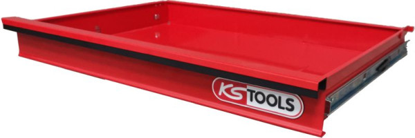 KS Tools Schublade mit Logo und Kugelführung zu Aufsatz P10Tc, 568x398x75 mm, 873.0004-R004P