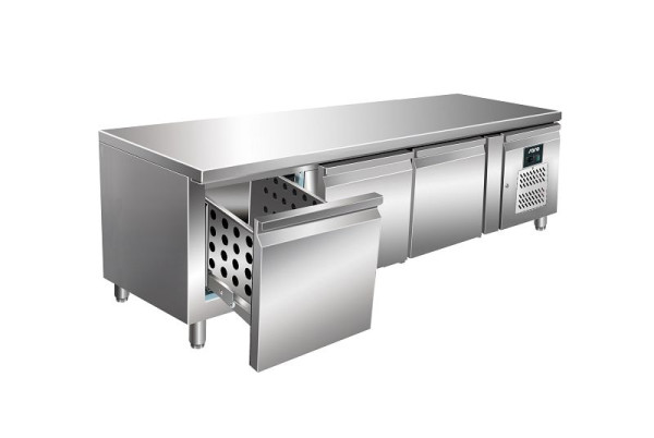 Saro Unterbaukühltisch mit Schubladen Modell UGN 3100 TN-3S, 323-3115