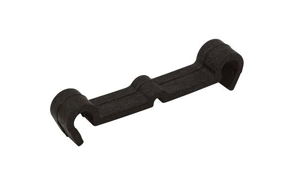 Etherma Set von Heizleiter-Distanzhaltern für Dachrinnenheizung, B 50 mm, 40526