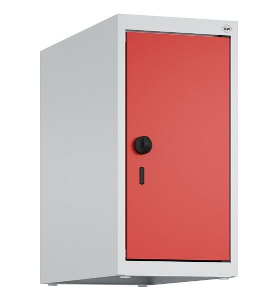 C+P Schrankaufsatz Classic PLUS, Aufsatzschrank, 7035/3020, Drehriegel, 500x250x500mm, 1 Abteil, 080090-19 S10002