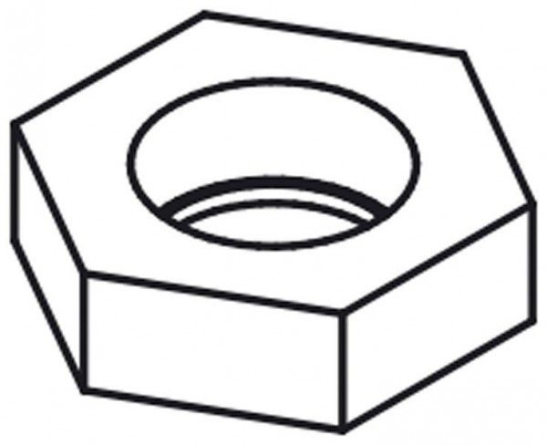 Mitee-Bite Ersatz-Sechskantscheibe V2A M8, X10585