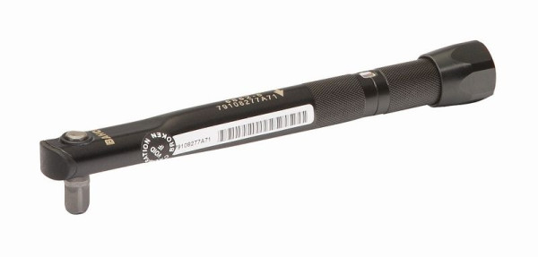 Bahco Voreingestellter Mini-Klick-Drehmomentschlüssel 1-5 Nm mit Bitaufnahme, 6852P-5