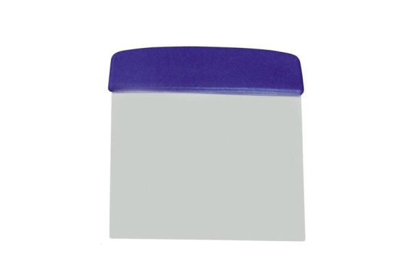 Schneider Spachtel, Edelstahl, Höhe 170 x B 160 mm, Griff hart (blau), schwere Ausführung), 200703