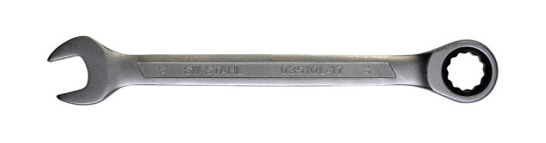 SW-Stahl Gabelringratschenschlüssel, 17 mm, 03510L-17, 4033592134651