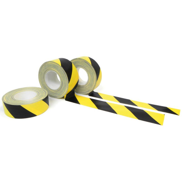 Stein HGS Gewebe-Warnmarkierungsband -WT-5561-, 75 mm /rechtsweisend, 33957